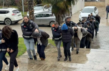 Konya dahil 13 ilde “Satır 2” operasyonu! 30 gözaltı