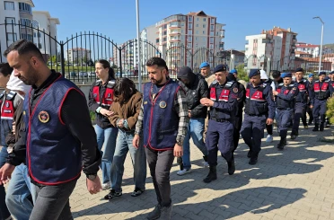 Konya dahil 9 ilde düzenlenen dolandırıcılık operasyonunda 980 milyon lira hesap hareketliliği tespit edildi