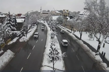 Konya'daki 4 ilçeye eğitimde kar engeli