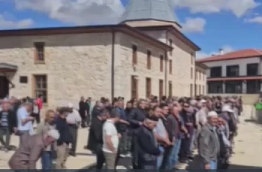 Konya’daki feci kazada hayatını kaybeden öğretmene acı veda