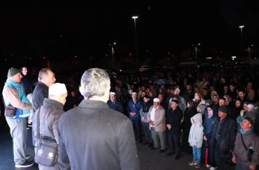 Konya’dan İlk Hac Kafilesi Dualarla Kutsal Topraklara Uğurlandı