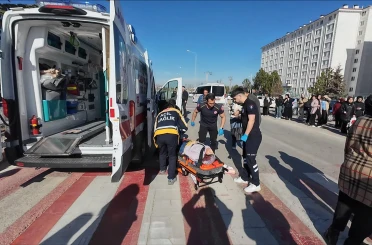 Konya'dan Karaman'a okumak için gelen hemşirelik öğrencisi genç kız yaralandı