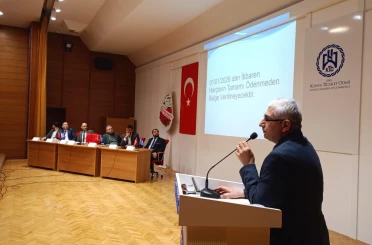 Konya Emlakçılar Odası’ndan 40.000 tl’lik harç uygulaması