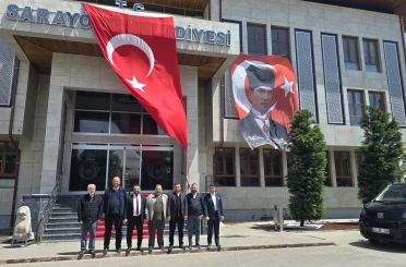 Konya Emlakçılar Odası’ndan Sarayönü’ne ziyaret