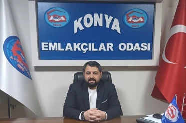 Konya Emlakçılar Odası son 3 ayda ki faaliyetlerini açıkladı