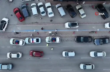 Konya Emniyeti’nden yılbaşı mesaisi