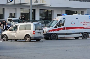 Konya Galericiler Sitesi’nde Motosiklet Kazası