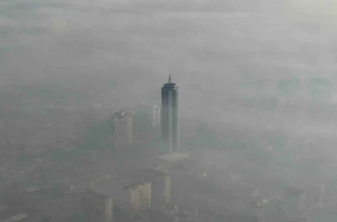 Konya güne kartpostallık sis manzarasıyla başladı 