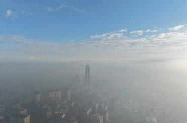 Konya güne kartpostallık sis manzarasıyla başladı