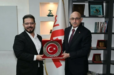 Konya İl Emniyet Müdürü Maksut Yüksek’ten TV 42'ye ziyaret