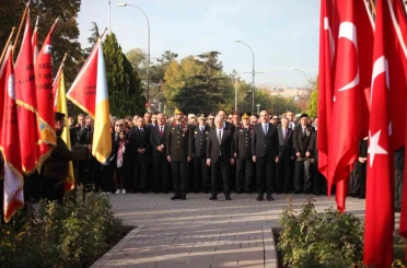 Konya, Karaman ve Aksaray’da 10 Kasım anma törenleri 