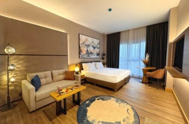 Konya’nın Alev Tutmayan Oteli Park Dedeman Hizmete Girdi