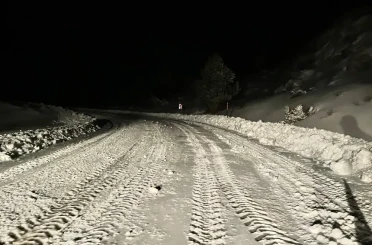 Konya'nın bir ilçesinde okullar tatil oldu
