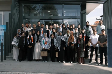 Konya’nın Gençlerinden Filistin’e Destek Çağrısı