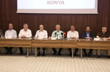 Konya'nın ilk İmam Hatip Lisesi'nin yeni binası açılışa hazır