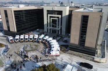 KONYA’NIN SAĞLIK ALTYAPISI GÜÇLENİYOR