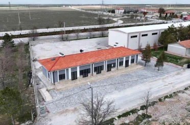 Konya’nın yeni sosyal tesisi tamamlandı