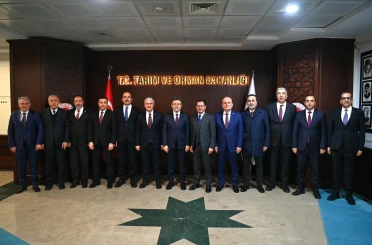 Konya Protokolü Ankara’da Bakan Yumaklı İle Bir Araya Geldi