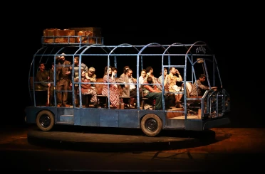 Konya Şehir Tiyatrosu 2025’te sanatseverleri, bir araya getirdi