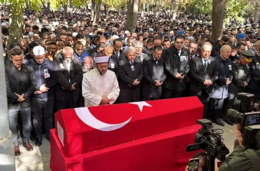 Konya, Şehit Ahmet Yasir Kuyucu’yu Son Yolculuğuna Uğurladı