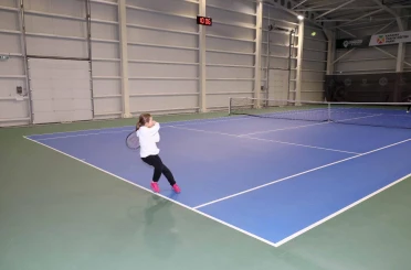 “Konya Tenis Turnuvası” tüm heyecanıyla sürüyor