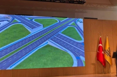 Konya trafiğinin kalbindeki köprülü kavşak yıkılıyor