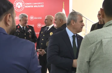 Konya Valisi Akın, güvenlik ve asayiş olaylarını değerlendirdi