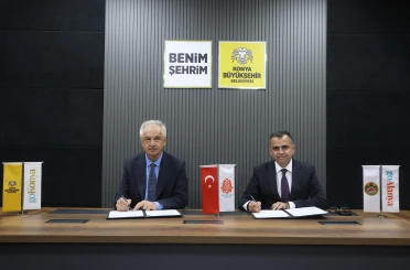 Konya ve Alanya Belediyesi arasında “Keykubad Göç ve Kervan Yolu Projesi” için imzalar atıldı