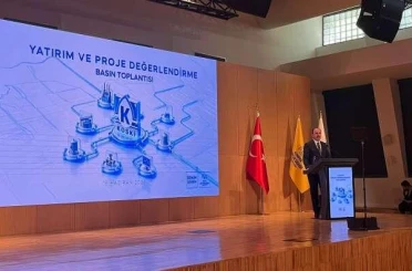 Konya’ya KOSKİ tarihinin en büyük yatırımı geliyor