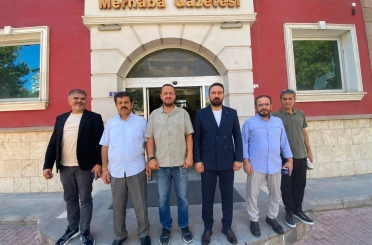 Konya Yeni Medya Cemiyeti’nden Merhaba Gazetesi’ne 57. yıl ziyareti