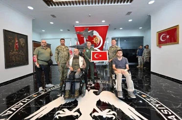 Konya, Yıldızların Işığında Kahramanlarını Onurlandırdı