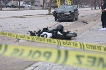 Konya’da bayram günü yaşanan kazada ağır yaralanan motosikletli genç kurtarılamadı