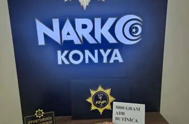 Konya’da büyük felaket önlendi! Tonlarca zehir ele geçirildi