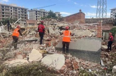 Konya’da deprem tatbikatı 