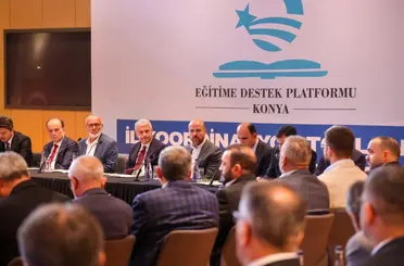Konya’da eğitim zirvesi: Bilal Erdoğan da katıldı!