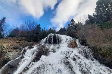 Konya’da ’Güngörmez Şelalesi’, yüzyıllık değirmen geleneğini ve kaybolan bir ritüeli hatırlatıyor 