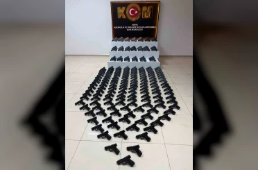 Konya’da kaçak silah operasyonu: 3 tutuklama