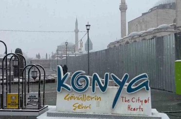 Konya’da kar sürprizi 