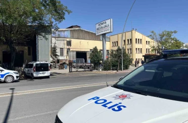 Konya’da metal fabrikasında patlama paniğe neden oldu 