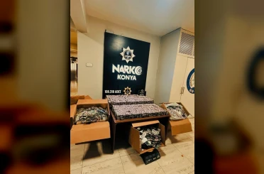 Konya’da narkotik polisinden uyuşturucu operasyonu: 6 tutuklama