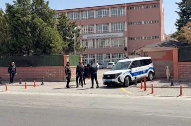 Konya’da okul önlerinde sıkı güvenlik önlemi