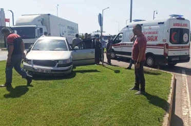 Konya’da otomobil ile kamyon çarpıştı: 3 yaralı