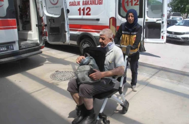 Konya’da otomobil şarampole savruldu: 5 yaralı