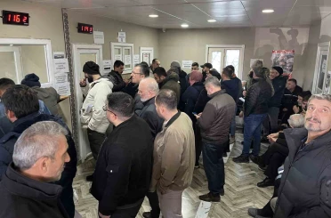 Konya’da plaka basım yoğunluğu devam ediyor 