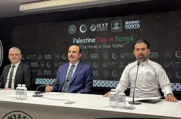 Konya’da tarihi gece! Konyaspor ile Filistin aynı sahada buluşuyor