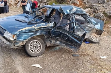 Konya’da tırla otomobil çarpıştı: 1 ölü, 3 yaralı