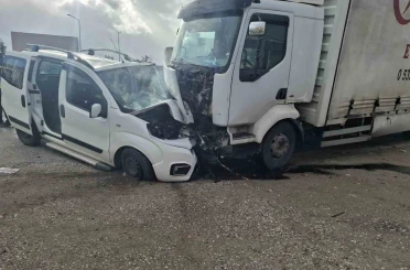 Konya’da trafik kazaları: 7 yaralı 