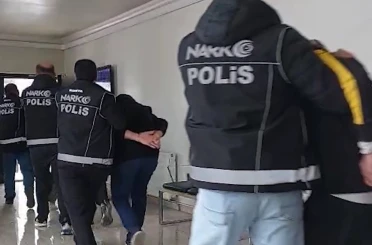 Konya’da uyuşturucu trafiğine ağır darbe: 110 kişi tutuklandı 