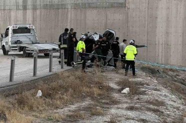 Konya’da yol kenarına uçan otomobilin sürücüsü hayatını kaybetti 