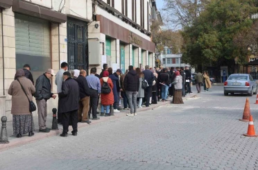 Konya’da ’Yüzyılın Konut Projesi’ne müracaat yoğunluğu 